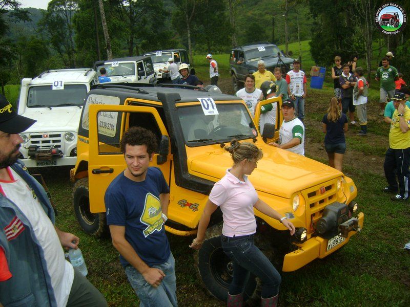 Desafio 4x4 Jeep Clube Blumenau 