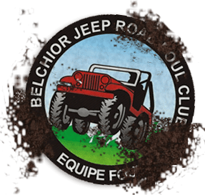 Logotipo do Belchior Jeep Road Foul Club